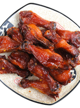 阿满真空包装肉食碳烤小鸡腿