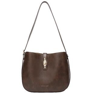 稻草人复古腋下包女式2026新款大容量水桶包百搭高级感单肩斜挎包