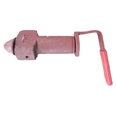 集装箱骨架转锁单角锁THT锁锁母