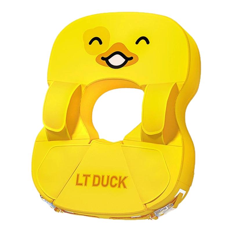 LTduck小黄鸭婴儿游泳圈腋下圈
