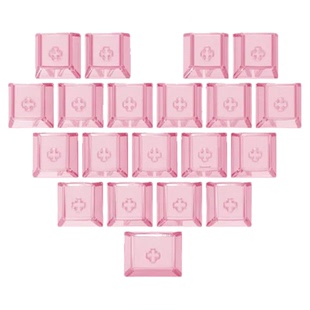 腹灵回馈福利2 机械键盘键帽87键98键104键108键爱心键帽鼠标垫