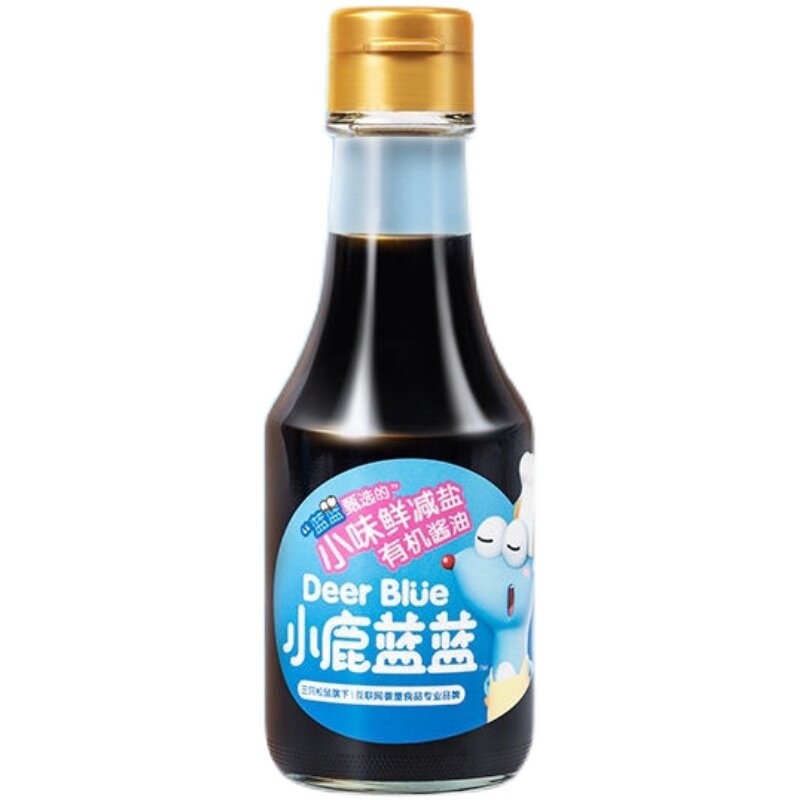 小鹿蓝蓝有机酱油150ml