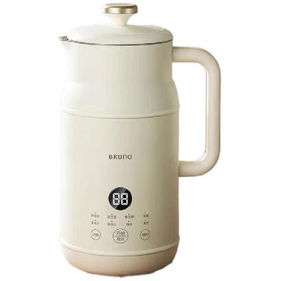 BRUNO不锈钢破壁机全自动豆浆机