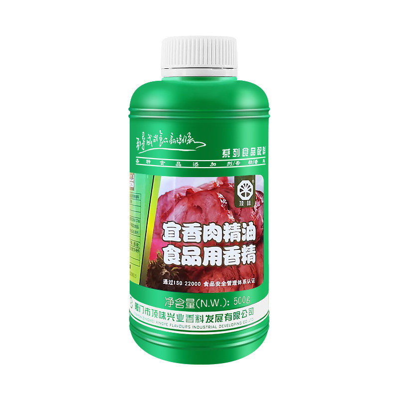 顶味 理之源 宜香肉精油 500g 飘香油肉丸香精增香烤鸭香精飘香剂