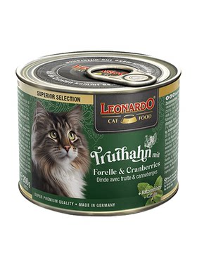 德国小李子猫罐头Leonardo主食罐