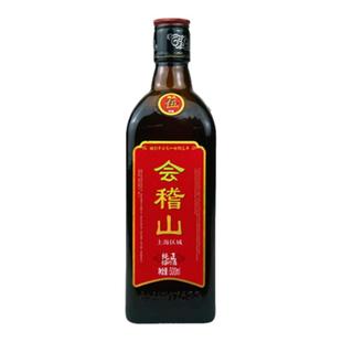 会稽山绍兴黄酒纯正五年花雕酒糯米5年陈酿半干型加饭酒500ml瓶装