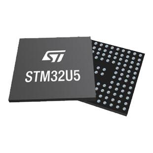 STM32U5系列微控制器PCB封装库 M33内核U575/U585 AD格式带3D模型