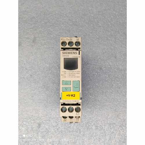 议价SIEMENS/西门子 监控继电器 3UG4622-1AW30 电流控制继电器