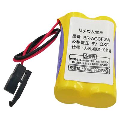 发那科BR-AGCF2W数控机床6V电池
