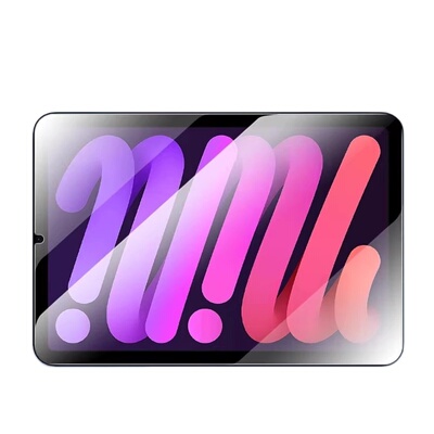 适用于苹果iPadmini7平板钢化膜8.3英寸mini6全屏mini7迷你6代ipad六保护贴膜mini6玻璃A2993防摔刚化模A2567