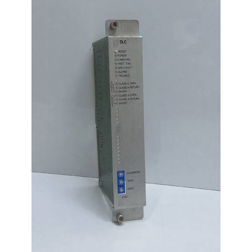 SIEMENS DLC 5800348852 FIRE ALARM SYSTEM DEVICE LOOP CARD