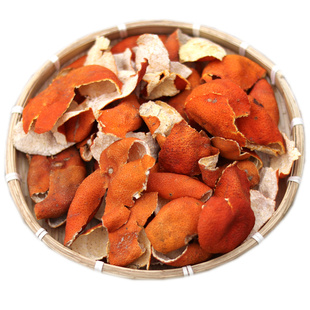 正宗四川陈皮干500g大红袍桔子皮川红橘皮陈允斌老陈皮干泡茶泡水