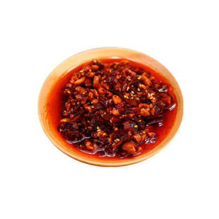 天下红辣椒酱八宝油辣椒中辣炒菜添加下饭拌面拌饭花生香辣酱食品