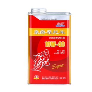 豪爵摩托车正品全合成机油10W-40四季通用机油格GSX250GW250DL250