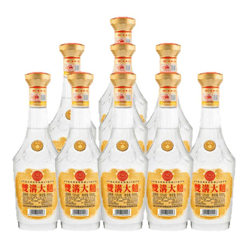 【酒厂直供】双沟大曲光瓶酒53度500ml*9瓶整箱浓香纯粮白酒