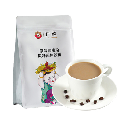 广禧速溶原味咖啡粉1kg