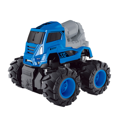 玩具工程车合金头惯性