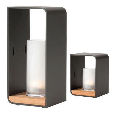 刻为户外防水草坪灯新中式