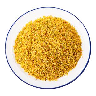 桂花干花新鲜金桂花茶500g散装新花食用烘焙干桂花茶可食用桂花茶