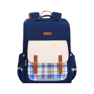 kvg书包男小学生减负护脊一三到六年级女大容量kimicool儿童背包