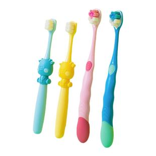 万根超软毛儿童牙刷1-2-3到6一12岁半以上婴儿婴幼儿乳牙宝宝牙刷