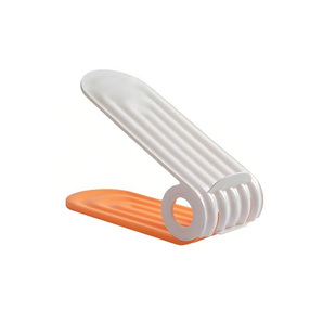 双层鞋托架可调节鞋子鞋柜收纳神器省空间折叠放鞋架分层隔板简易