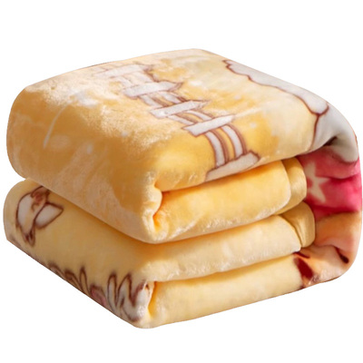 儿童毛毯加厚a类婴儿午休毯