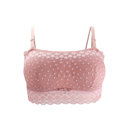 抹胸式无肩带文胸薄款透气夏季