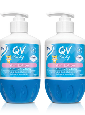 QV润肤身体乳250g*2瓶