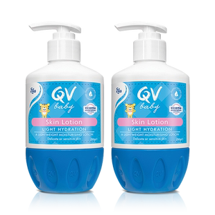 【自营】澳洲Ego QV儿童润肤乳250g*2瓶婴儿身体乳宝宝干燥面霜