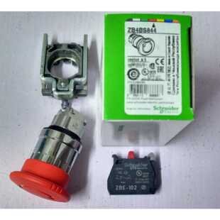 议价正品施耐德 急停按钮 Schneider ZB4BS844 BT84 ZBE-102 ZBE-