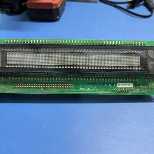 FUTABA GP1010B03-A04B0006 荧光显示