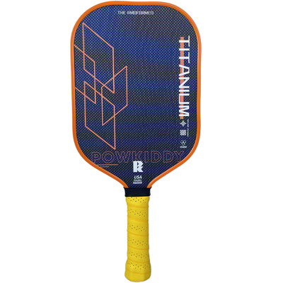 钛丝高端碳纤维匹克球拍