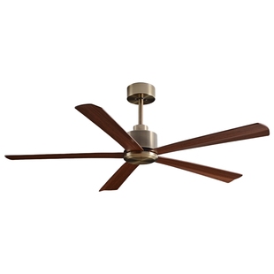 新中古风吊扇家用客厅复古遥控风扇餐厅商用工业大风力吊顶电风扇