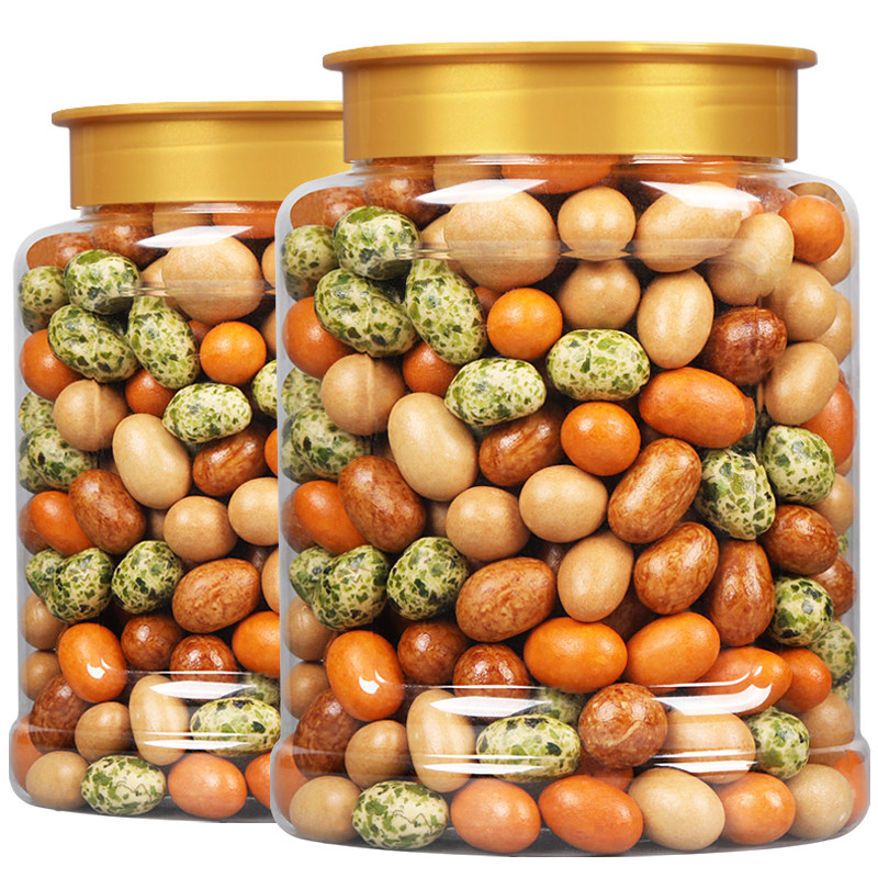 【喵在其中】鱼皮花生米多彩豆脆皮豆老式