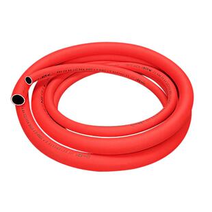 橡塑耐热高压软管耐油三胶两线PVC复合胶管 耐高温蒸汽管水管加厚