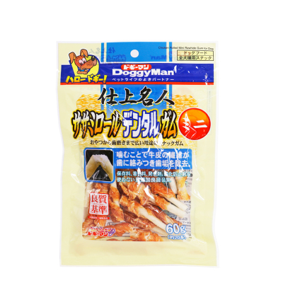 多格漫鸡胸肉磨牙棒生牛皮狗零食