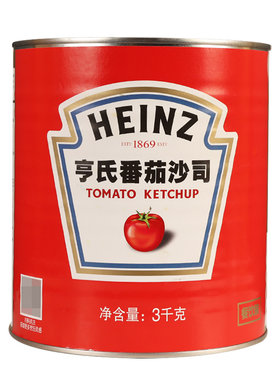 亨氏番茄沙司商用大桶装薯条蘸酱