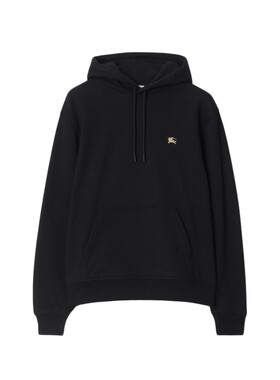 骑士印章棉质连帽衫BURBERRY