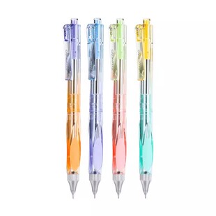 晨光炫彩小霸王中性笔0.5mm按动速干st笔尖高颜值学生日常书写必备刷题笔考试专用碳表黑笔水笔文具用品