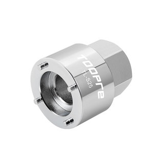 TOOPRE曲柄侧盖拆卸工具 适用SRAM速联DUB曲柄盖BB30安装套筒工具