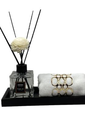 组合卫生间托盘样板房展厅装饰品