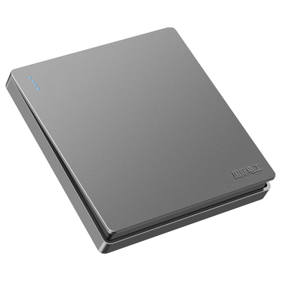 86型开关插座面板一开五孔灰色