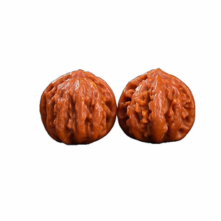 野生文玩核桃高抛小秋子迷你核桃手把件男女款盘玩核桃手捻古玩