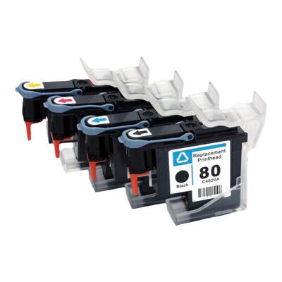 MAG适用 惠普80号喷头HP Designjet 1000 1050 1055打印机绘图仪喷头 打印头HP80喷头C4820A C4821A C4822A