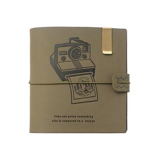 聚册宝丽来go相册四宫格Polaroid宝丽来迷你拍立得GO Gen2相纸收纳照片收纳册复古风