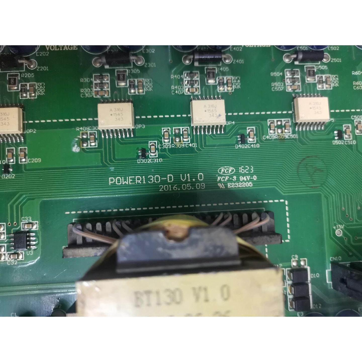 议价深川G755kw变频器主板CPU86V2.3电源驱维修图片