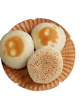 正宗衢州桂花空心饼手工香酥糕点