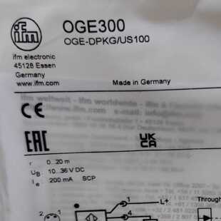 议价IFM OGE200 OGE201 OGE300 OGE301 全新原装正品易福门