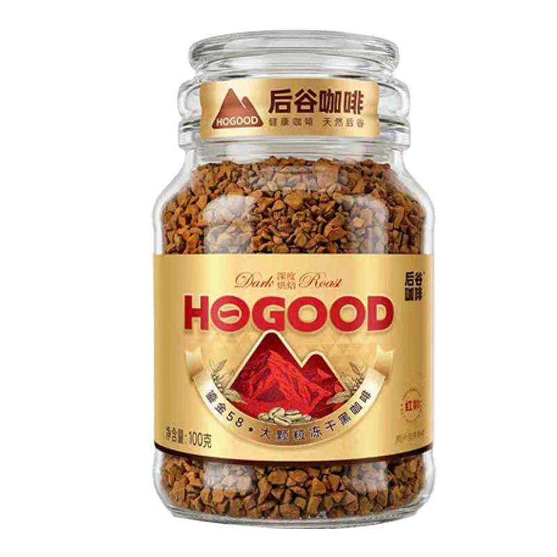 后谷冻干咖啡多种风味低糖